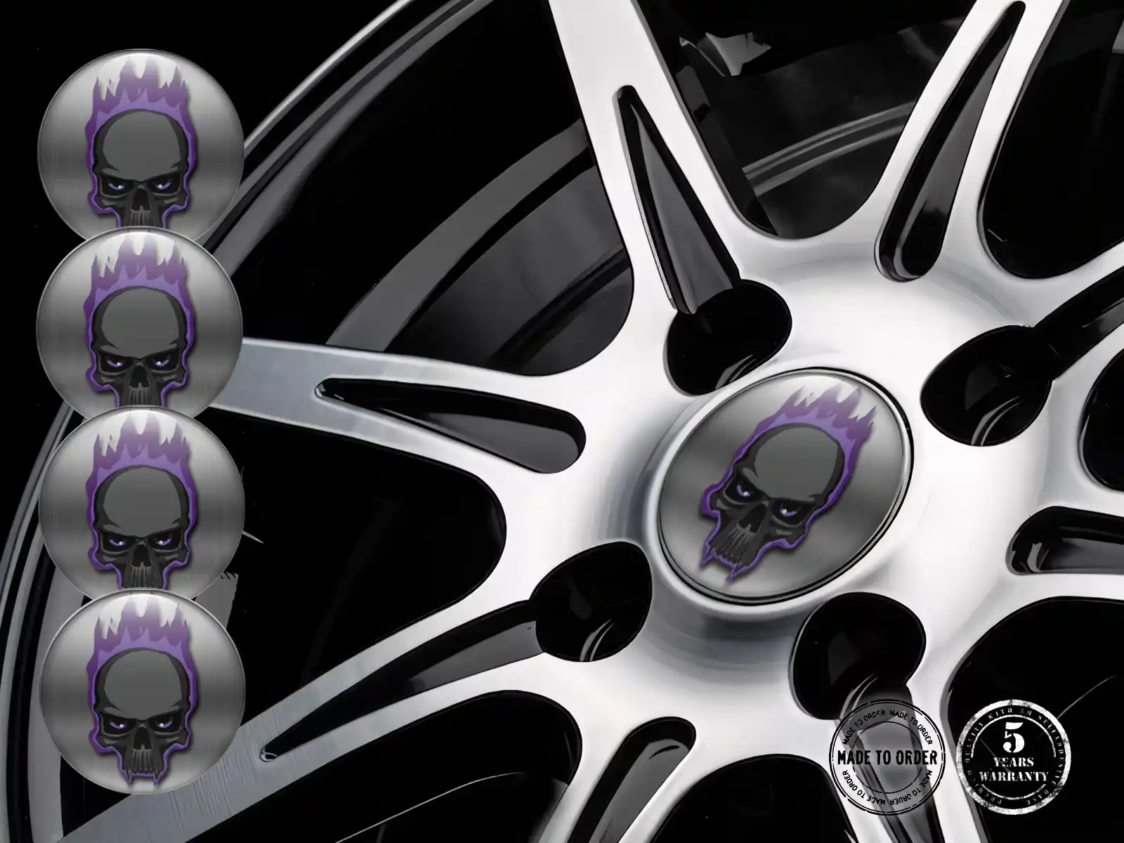 Pegatinas de Rueda Ultra Onda Momentum Cuántico